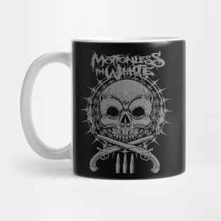 motionless in white grey Mug